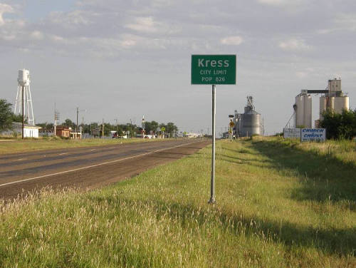 Kress Tx City Limit