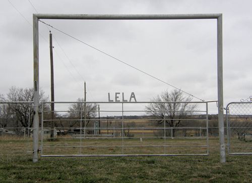TX - Lela Cemetery