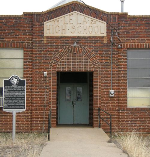 Lela Texas - Closed Lela  High School
