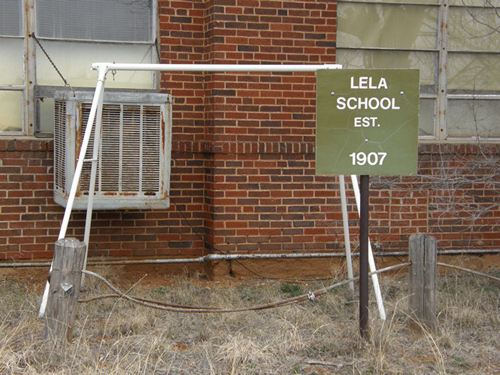 Lela Texas - Lela  School  established 1907