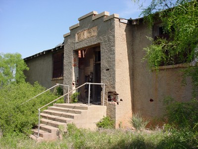 Lesley old schoolhouse, Texas