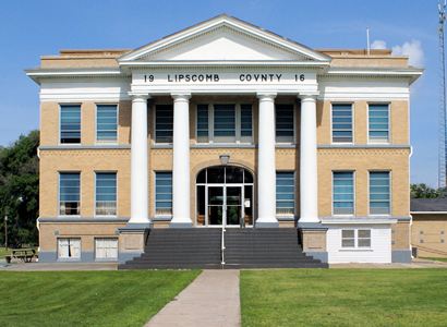 Lipscomb County Courthouse, Texas