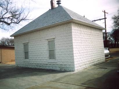 Former Lipscomb County  Jail, Lipscomb Texas