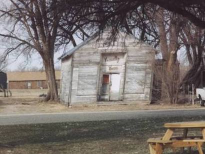 Old House in Lipscomb Texas