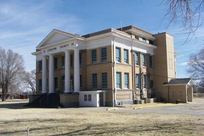 TX Lipscomb County Courthouse