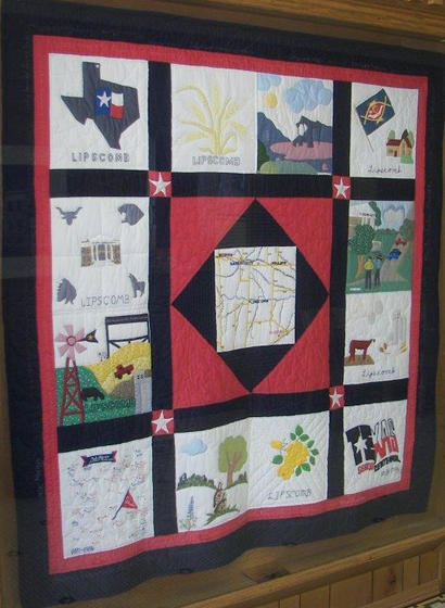 TX Lipscomb County Quilt