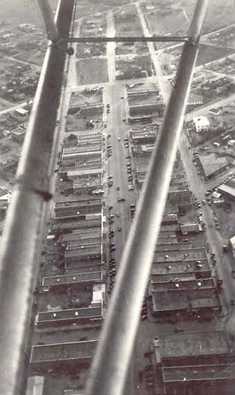 Littlefield Texas aerial view, 1930s