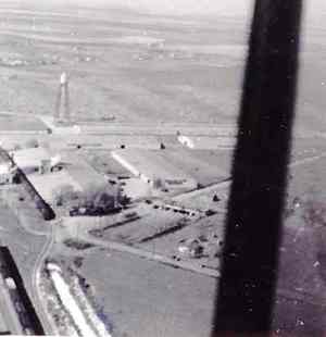 Littlefield Texas watertower and cotton compress