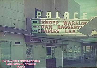 Littlefield Texas Palace Theatre 1975