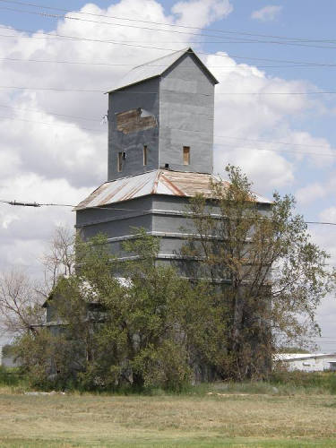 Littlefield Tx Closed Grain Elevator