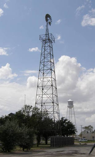 Tallest Windmill in Littlefield TX