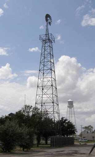 Littlefield Tx -  Tallest Windmill