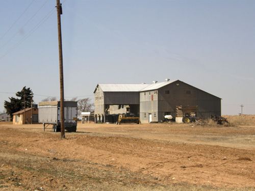 Lockettville TX - Cotton Gin 