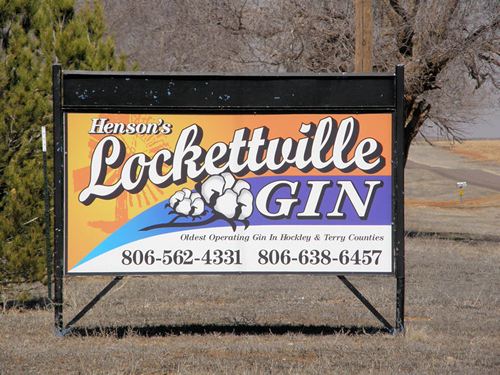 Lockettville TX - Lockettville    Cotton Gin 