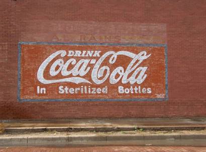 Lockney Tx - Restored 1920 Sign 
