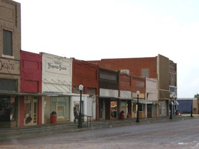 Downtown Lockney Texas