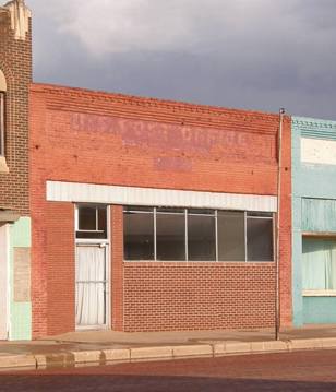 Lockney Tx - Former Post Office