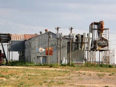 Lockney Tx - Cotton Gin