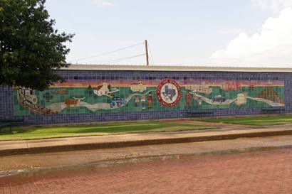 Lockney Tx Tile Wall Mural