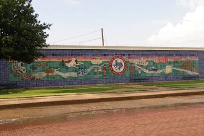 Lockney Tx Tile Wall Mural