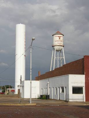 Lockney Tx - Water Towers