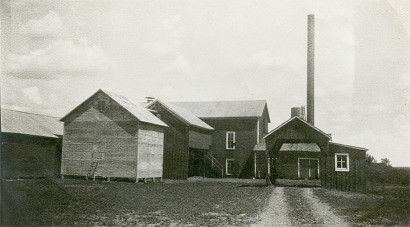 Lubock, Texas  - Old College Avenue Co-op Gin