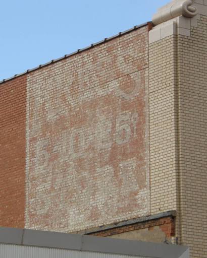 Lubbock TX - Kress ghost sign