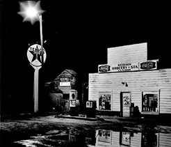 Texaco Station, Lubbock, Texas