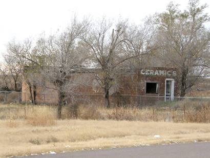 Lutie Texas closed building