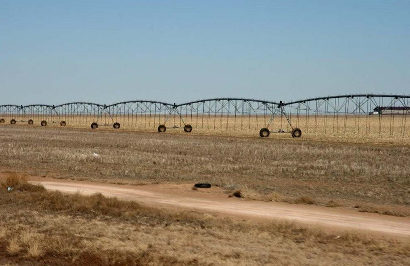 Moore County, Machovec Texas irrigation