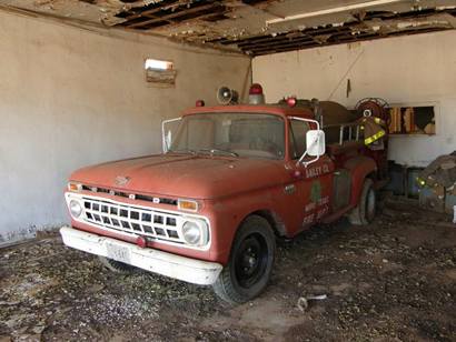 Maple Texas fire truck