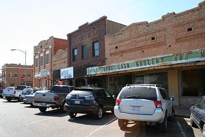 Spot Grocery Downtown Matador Texas