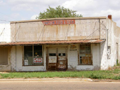 Matador TX - Feed Store