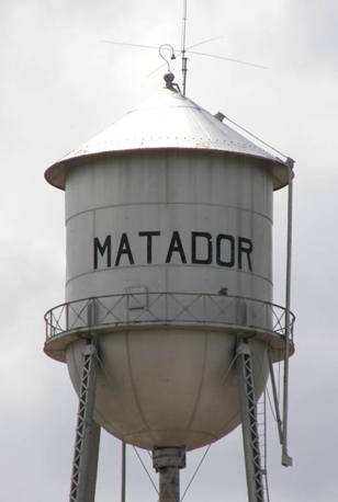 Matador Tx - Tin Man water tower