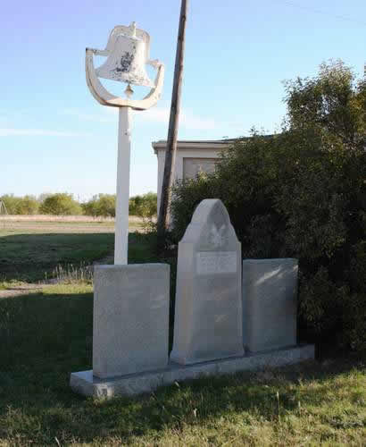 McCalley  TX memorial