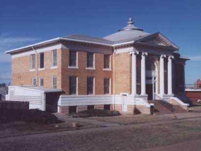 Memphis  Texas  former Presbyterian Church