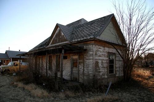 Memphis Texas old house