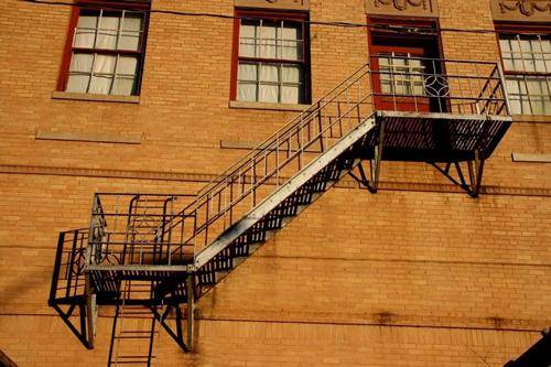 Memphis Texas Memphis Hotel fire escape