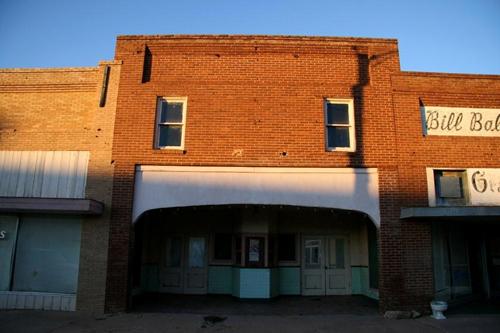 Memphis Texas movie theatre