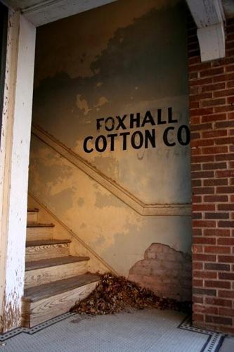 Memphis Texas Foxhall cotton company