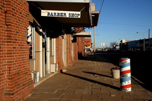 Memphis Texas Barber shop