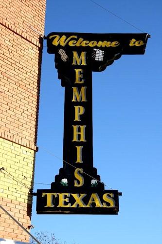 Welcome to Memphis Texas