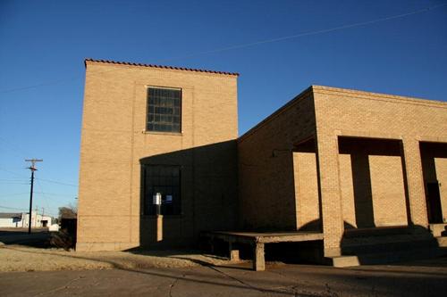 Texas Memphis Old loading dock