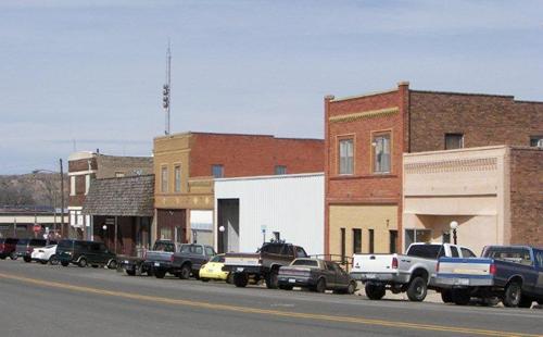 Miami TX South Main Street