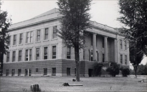 Roberts County Courthouse, Miami, Texas