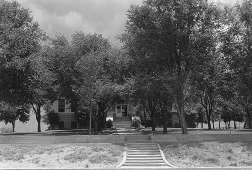 Miami, Texas - Roberts County Courthouse 1939 photo