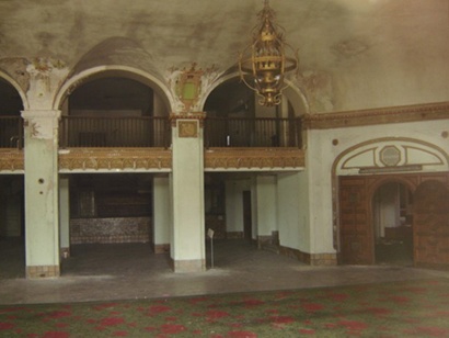 Baker Hotel  interior view