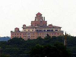 Baker Hotel, Mineral Wells, 2005