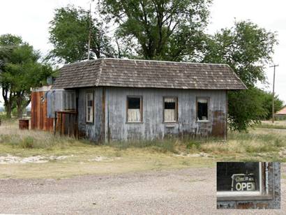 Morse Tx - Closed Cafe