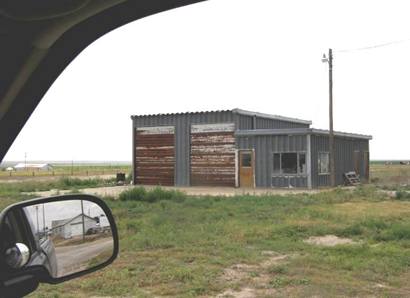 Morse TX Closed Garage